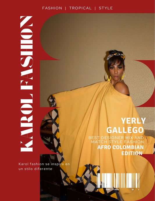 Echoes of The Pacific: A Fashion Revolution Inspired by Afro-Colombia